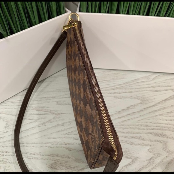 🦄 RARE LV pochette accesories damier ebene NM - Picture 6 of 8